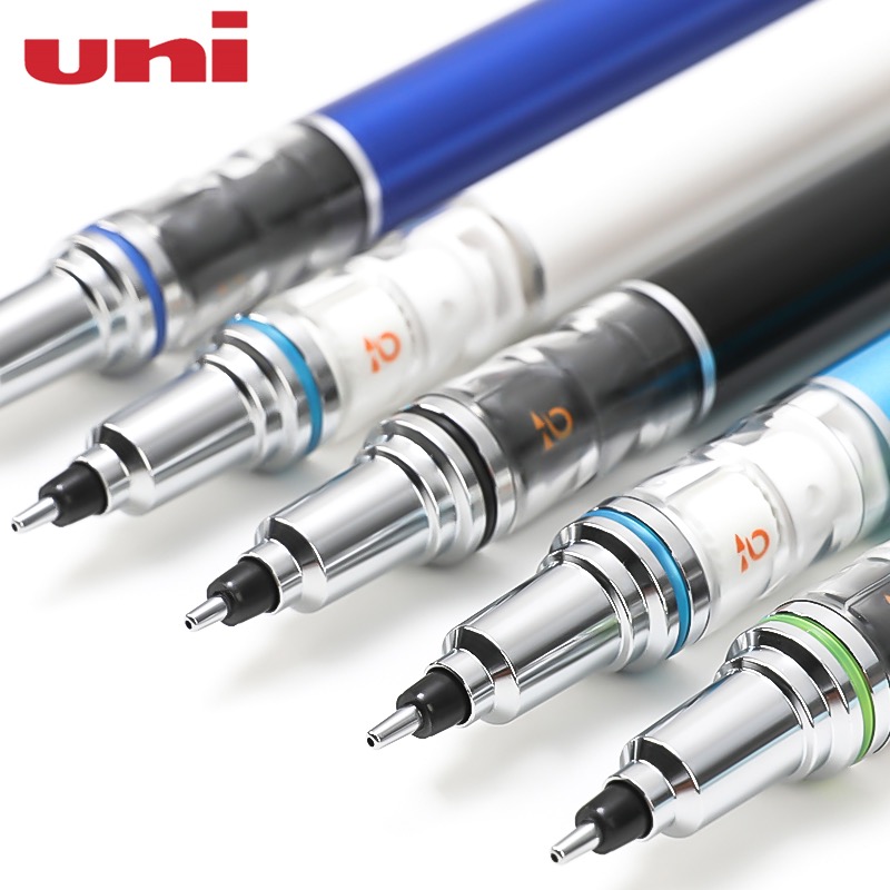 Uni Rotary Mechanical Pencils  - Mechanical Pencil 0.3 ulasan dan harga