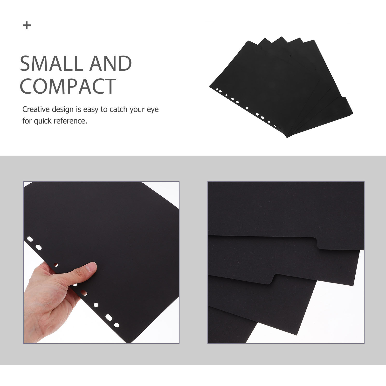 5Sheets Index Page Dividers De - Tab Divider A4 ulasan dan harga