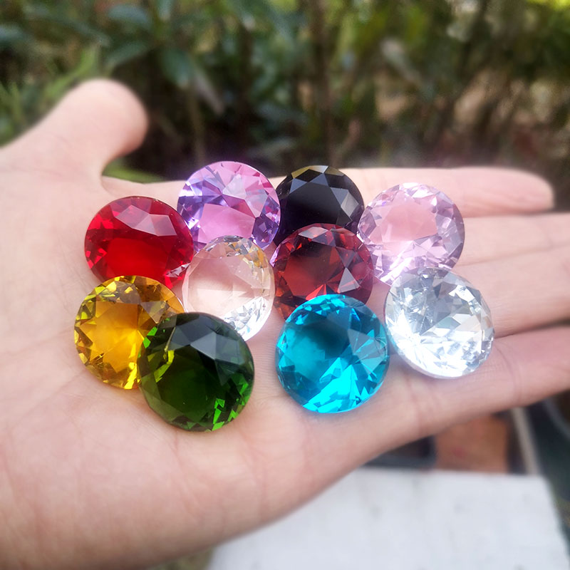 1pc Crystal Diamond Paperweigh - Paper Weight Crystal ulasan dan harga