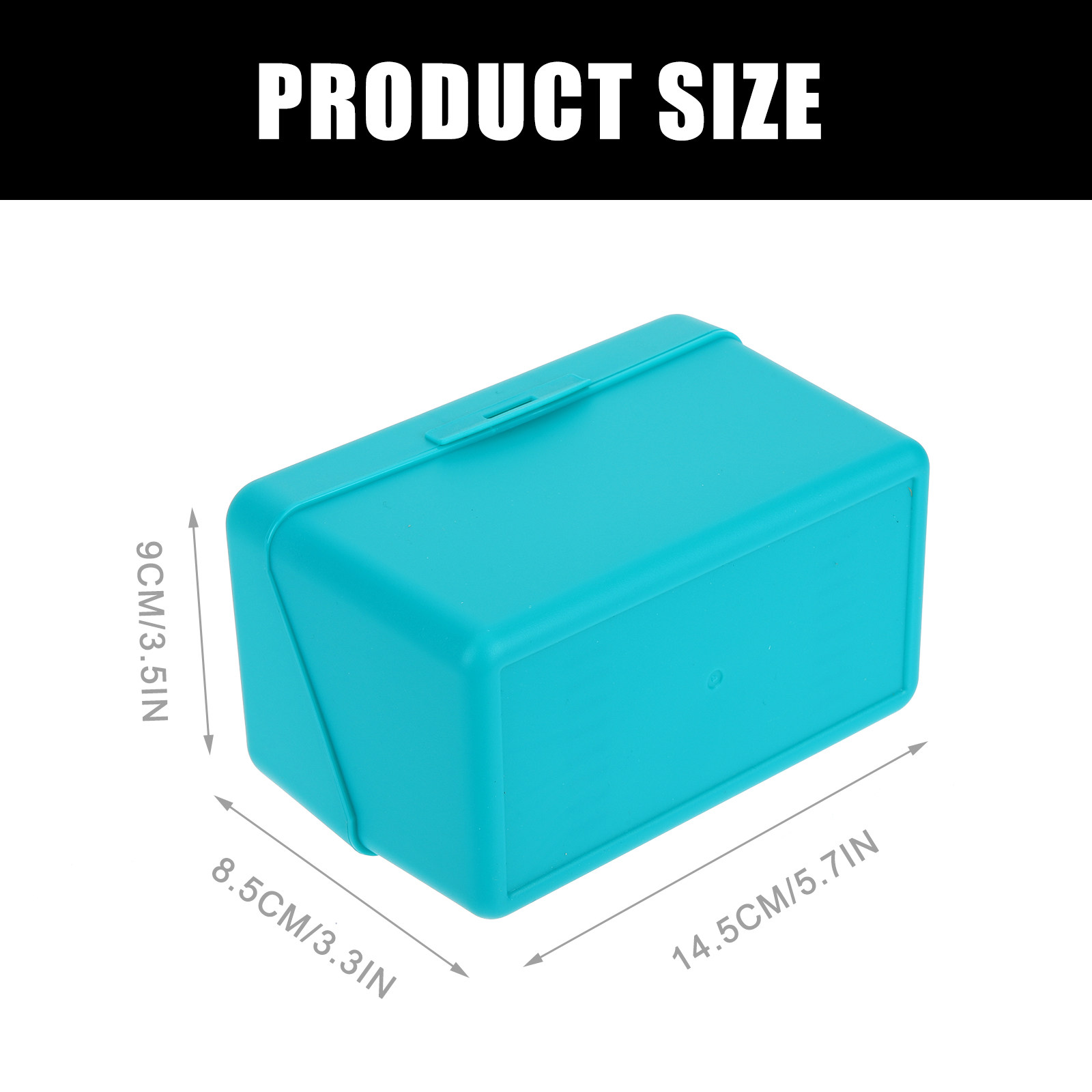 4Pcs Index Card File Box Thick - Index Card Holder ulasan dan harga