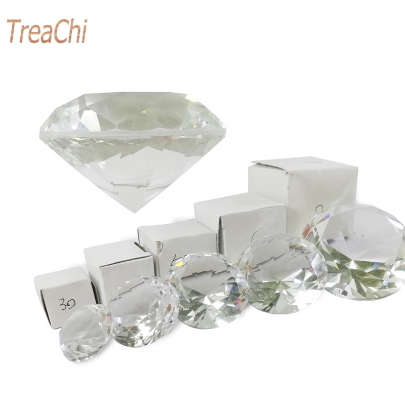Crystal Clear Paperweight Face - Paper Weight Crystal ulasan dan harga
