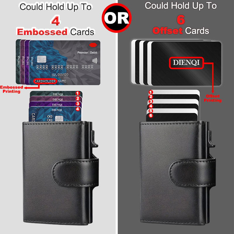 Rfid Business Card Holder Cred - Index Card Holder ulasan dan harga