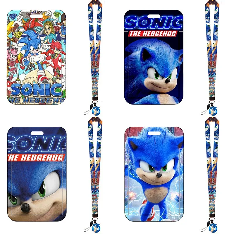 Cartoon Sonic Bus Card Holder  - Index Card Holder ulasan dan harga