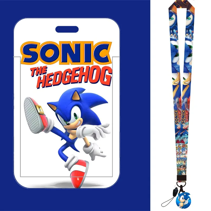 Cartoon Sonic Bus Card Holder  - Index Card Holder ulasan dan harga