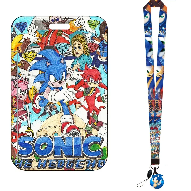 Cartoon Sonic Bus Card Holder  - Index Card Holder ulasan dan harga
