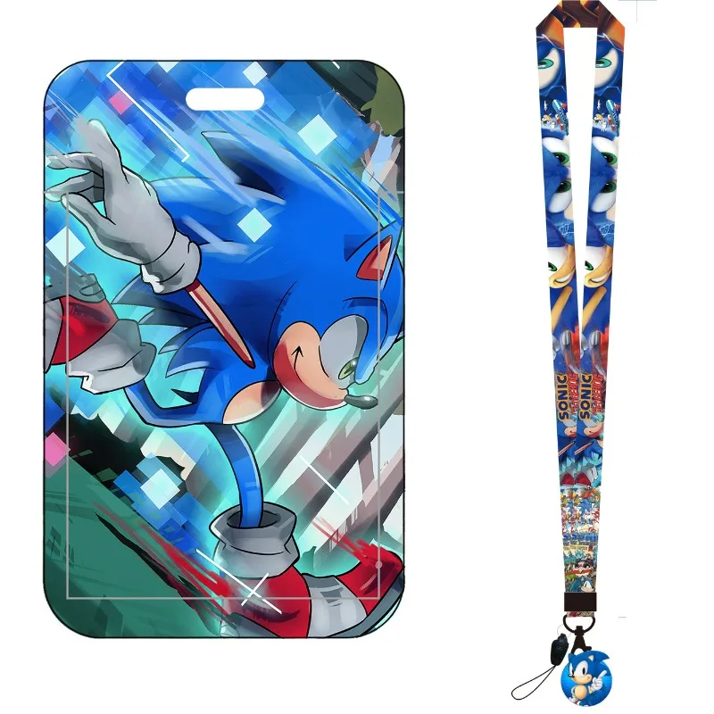 Cartoon Sonic Bus Card Holder  - Index Card Holder ulasan dan harga