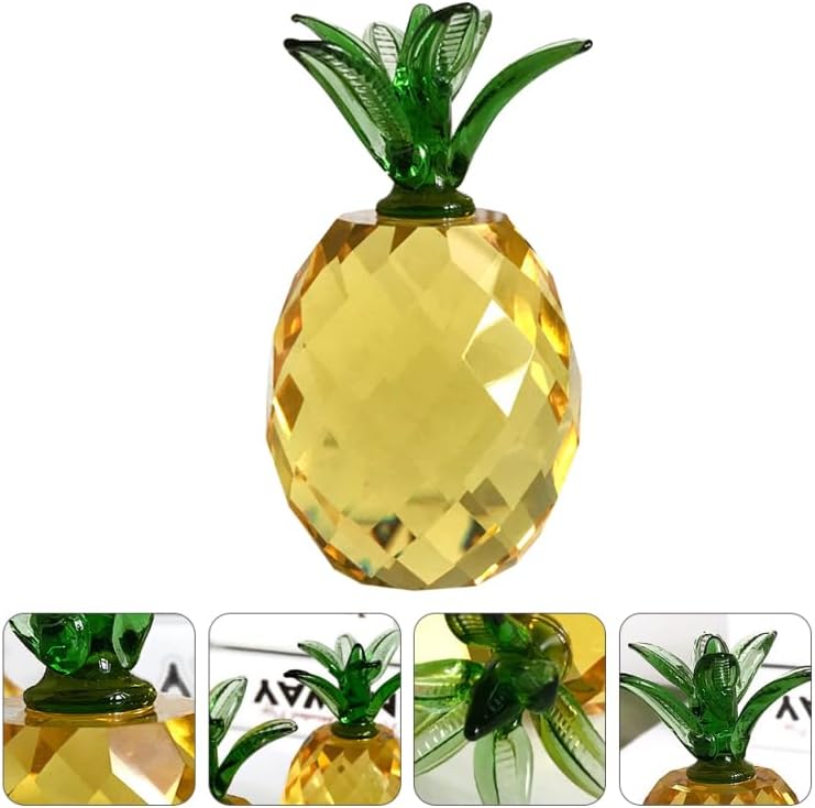 Crystal fruit Paperweight with - Paper Weight Crystal ulasan dan harga