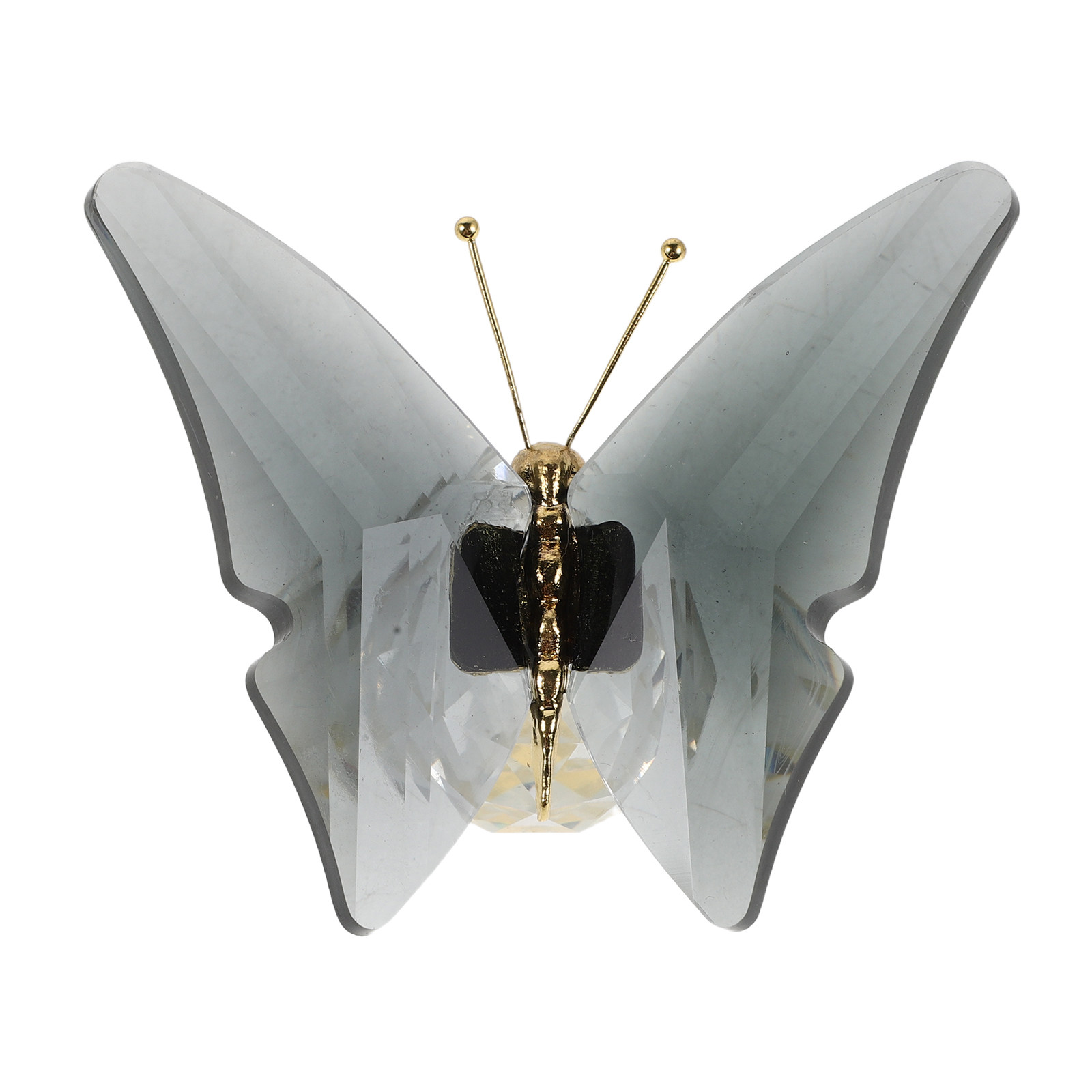 Glass Butterfly Paperweight Cr - Paper Weight Crystal ulasan dan harga