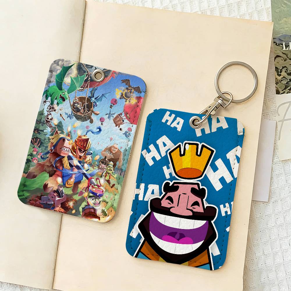 Game C-Clash Royales 1Pc PU Le - Card Index Box ulasan dan harga