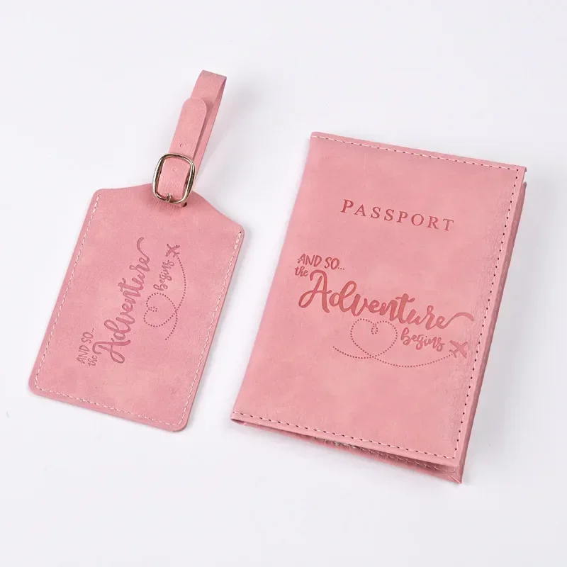 New Purple PU Leather Passport - Index Card Holder ulasan dan harga