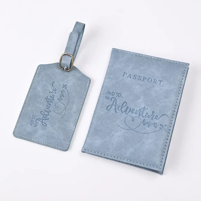 New Purple PU Leather Passport - Index Card Holder ulasan dan harga