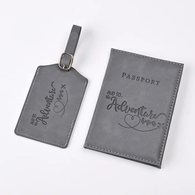 New Purple PU Leather Passport - Index Card Holder ulasan dan harga