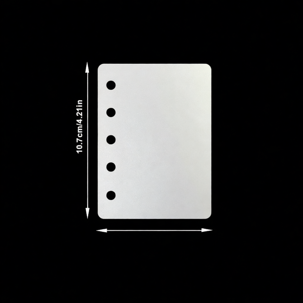 Frosted PP Loose Leaf Divider  - Tab Divider A4 ulasan dan harga