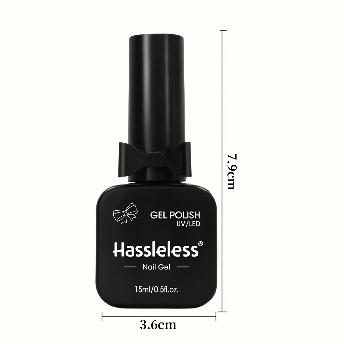 Hassleless 2-Pack Pure White + - Gel Refill Pack ulasan dan harga