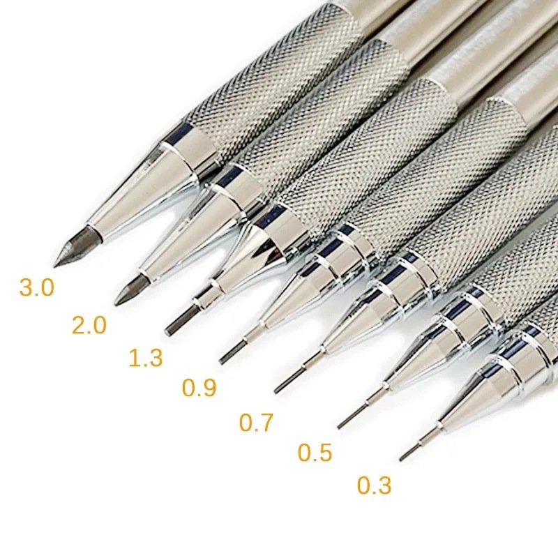 Mechanical Pencil Set 0.3 0.5  - Mechanical Pencil 0.3 ulasan dan harga