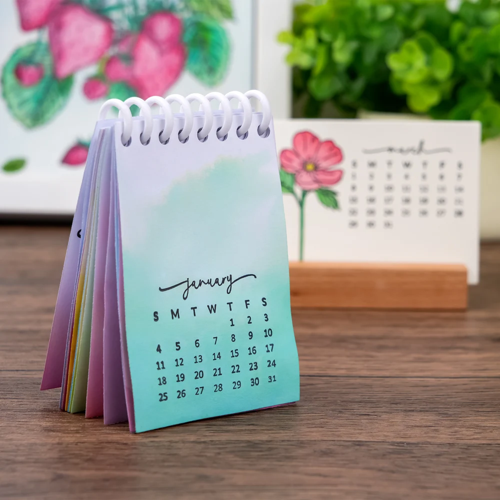 Calendar Date 2026 Clear Stamp - Rubber Date Stamp ulasan dan harga
