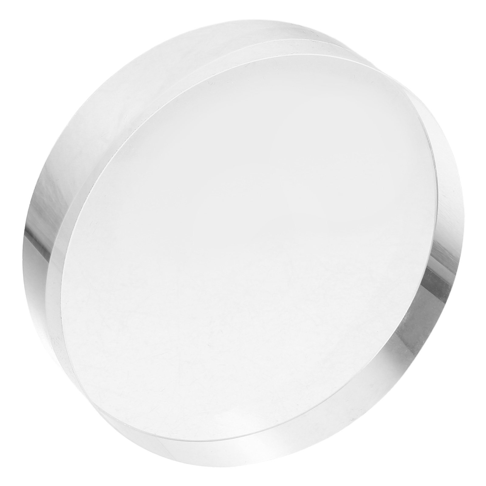 Clear Crystal Round Paperweigh - Paper Weight Crystal ulasan dan harga
