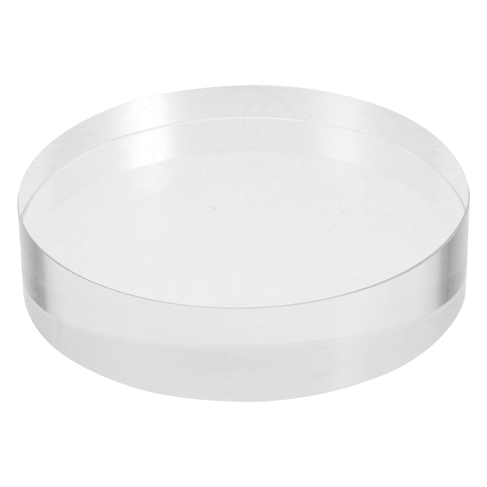 Clear Crystal Round Paperweigh - Paper Weight Crystal ulasan dan harga