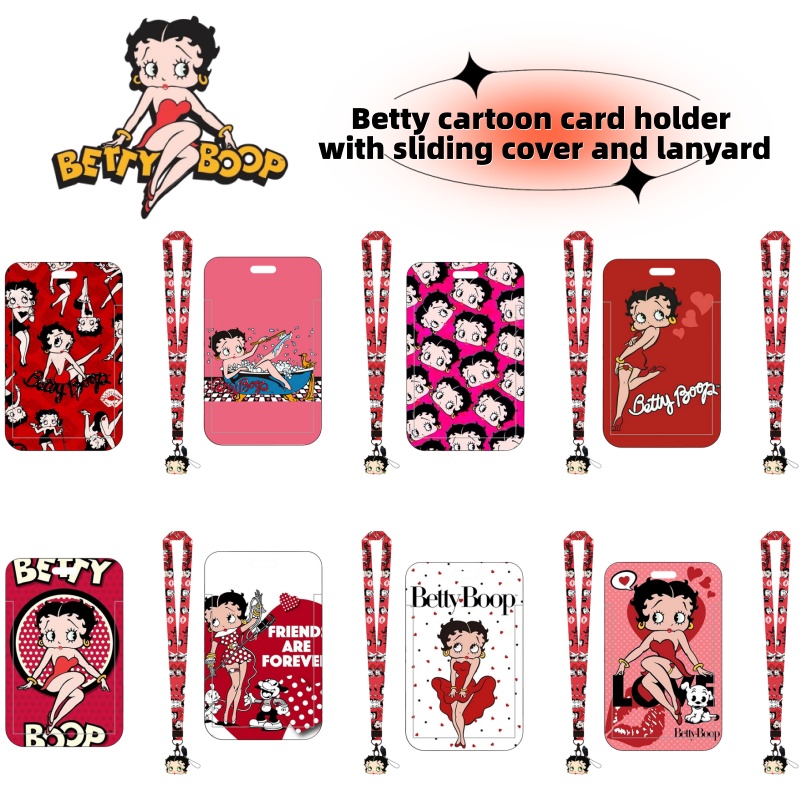 Betty Boop series anime bus ca - Index Card Holder ulasan dan harga