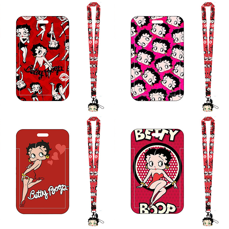 Betty Boop series anime bus ca - Index Card Holder ulasan dan harga