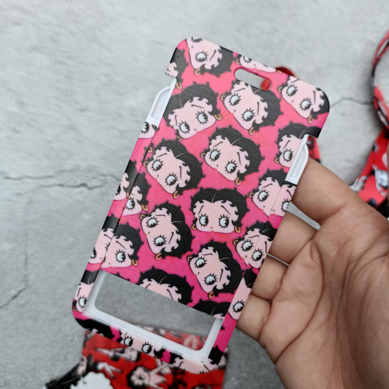 Betty Boop series anime bus ca - Index Card Holder ulasan dan harga