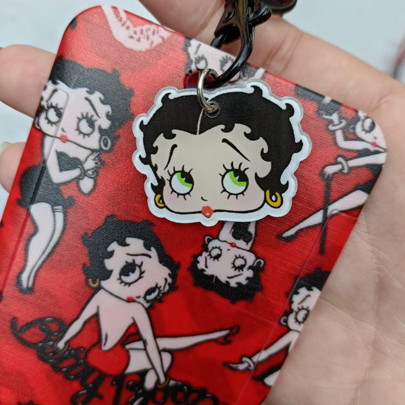 Betty Boop series anime bus ca - Index Card Holder ulasan dan harga
