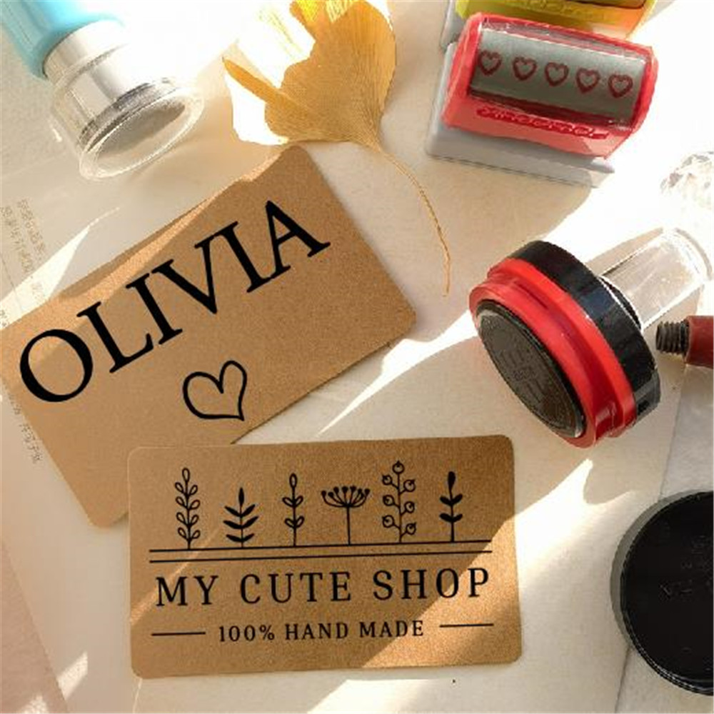 Personalized Logo Self Inking  - Rubber Date Stamp ulasan dan harga