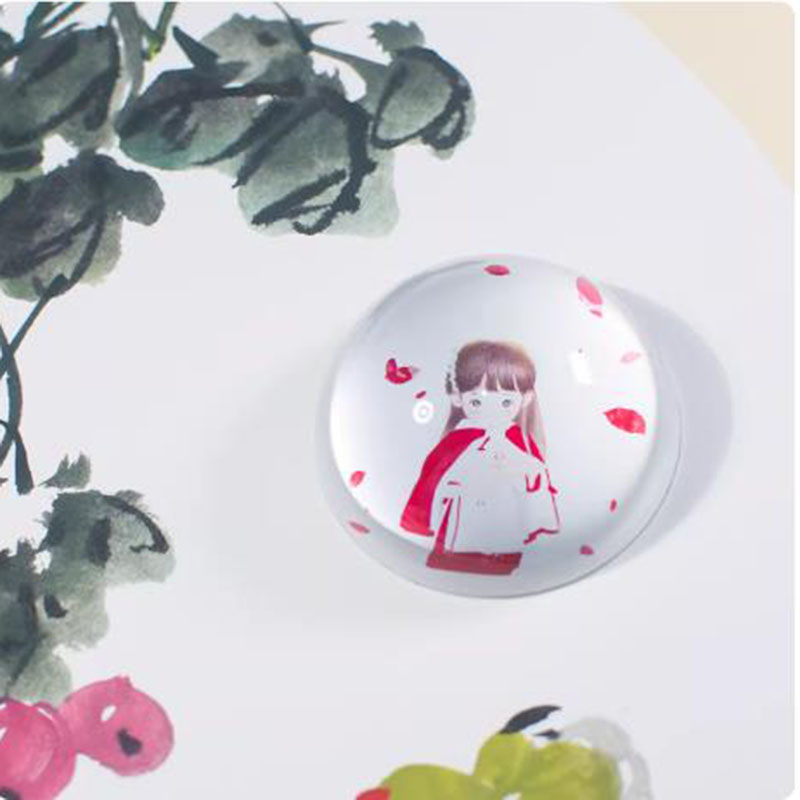 Creative Chinese Style Crystal - Paper Weight Crystal ulasan dan harga